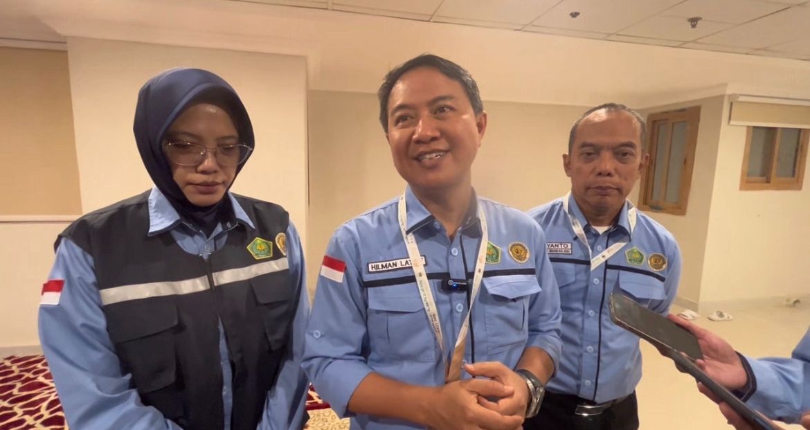 Dirjen PHU Kemenag Hilman Latief