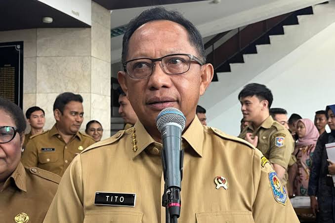 Menteri Dalam Negeri (Mendagri) Tito Karnavian