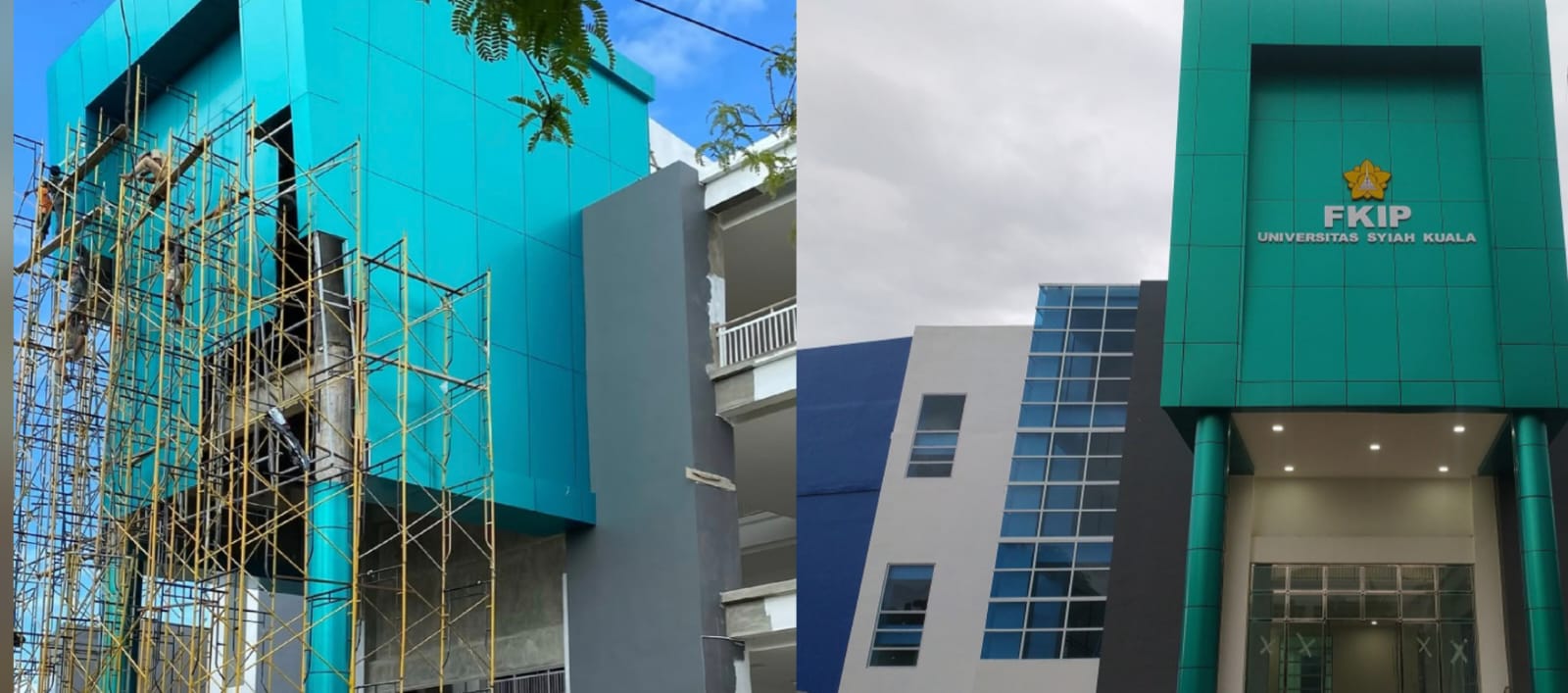 Universitas Syiah Kuala (USK) membantah tudingan adanya pelanggaran dalam pelaksanaan proyek lanjutan pembangunan Gedung FKIP Tahap II