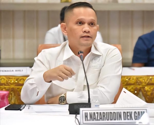 Anggota DPR RI asal Aceh Nazaruddin Dek Gam meminta empat pulau yang kini masuk wilayah administrasi Sumut dikembalikan ke Aceh