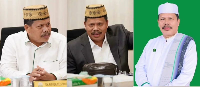 Ulama kharismatik sekaligus anggota DPRA Tgk H Rasyidin Ahmad yang akrab disapa Waled Nura, meninggal dunia