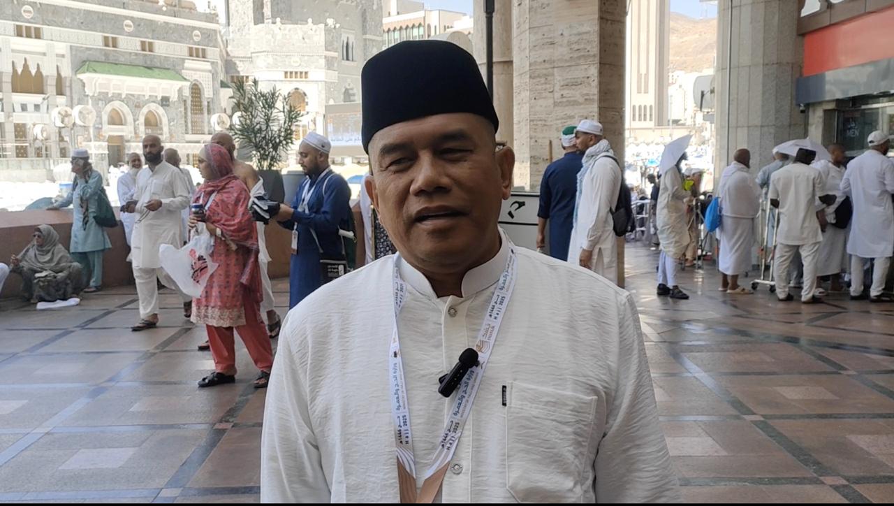 Anggota Tim Pengawas Haji 2025 DPR RI Muslim Ayub