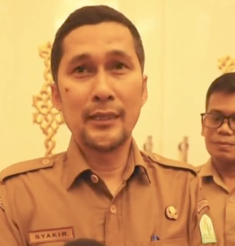 Kepala Biro Pemerintahan dan Otonomi Daerah Setda Aceh, Drs Syakir MSi