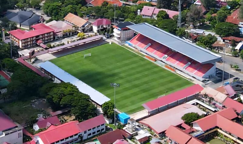 Persiraja Banda Aceh resmi menyewa Stadion H. Dimurthala, Lampineung untuk jangka panjang selama lima tahun hingga 2030