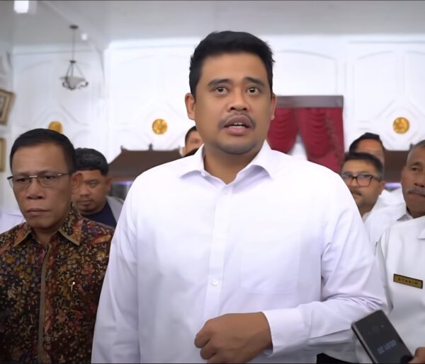 Gubernur Sumatera Utara Bobby Nasution