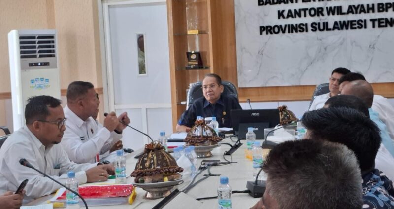 Anggota Komisi II DPR RI, H. Longki Djanggola
