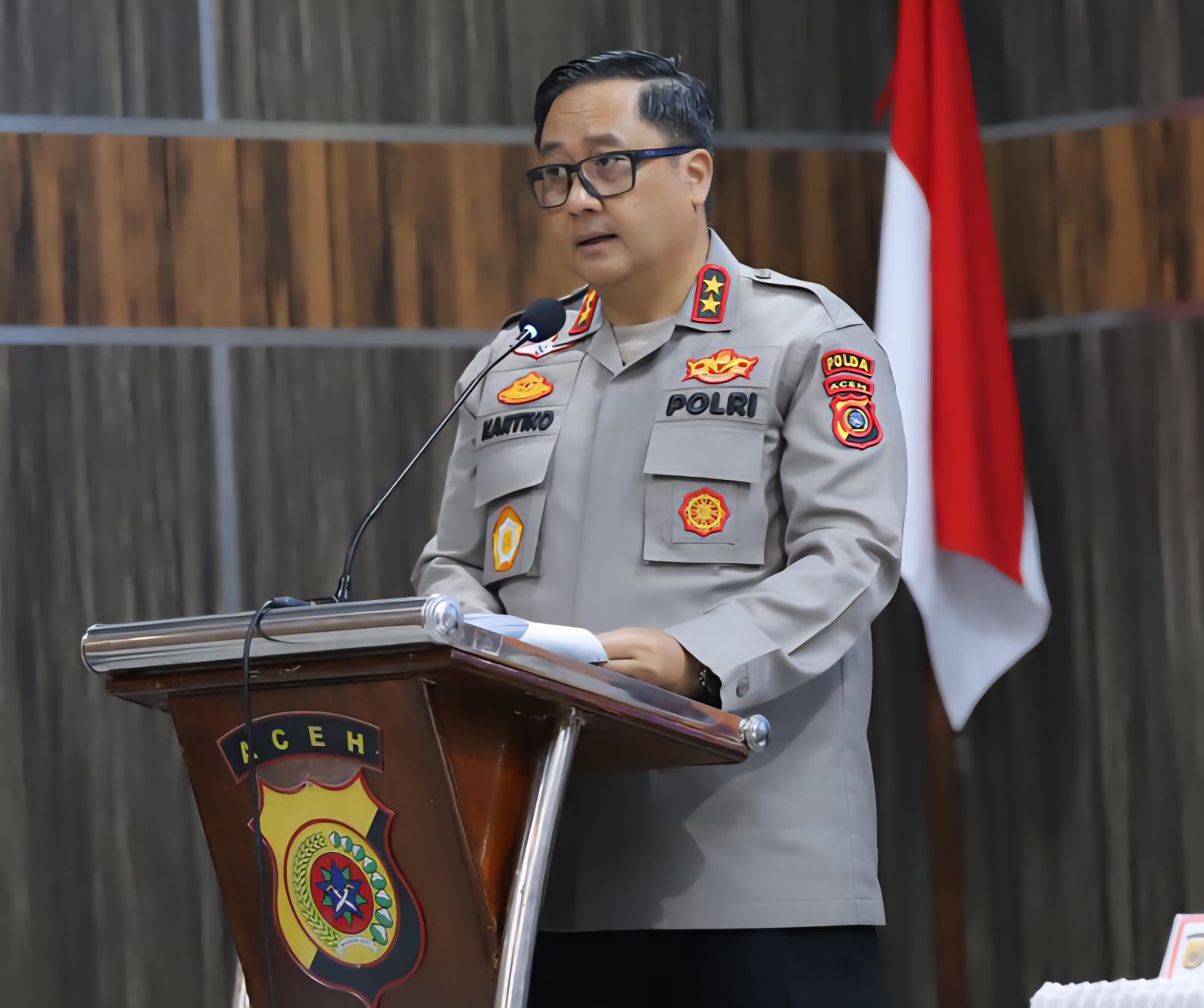 Kapolda Aceh, Irjen Pol Achmad Kartiko