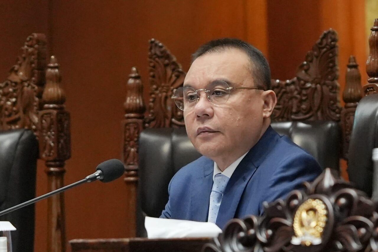 Wakil Ketua DPR RI, Sufmi Dasco Ahmad