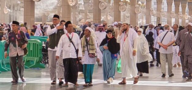 Jamaah haji Aceh akan bergerak ke Madinah mulai Kamis, 19 Juni 2025. (Foto: Ist)