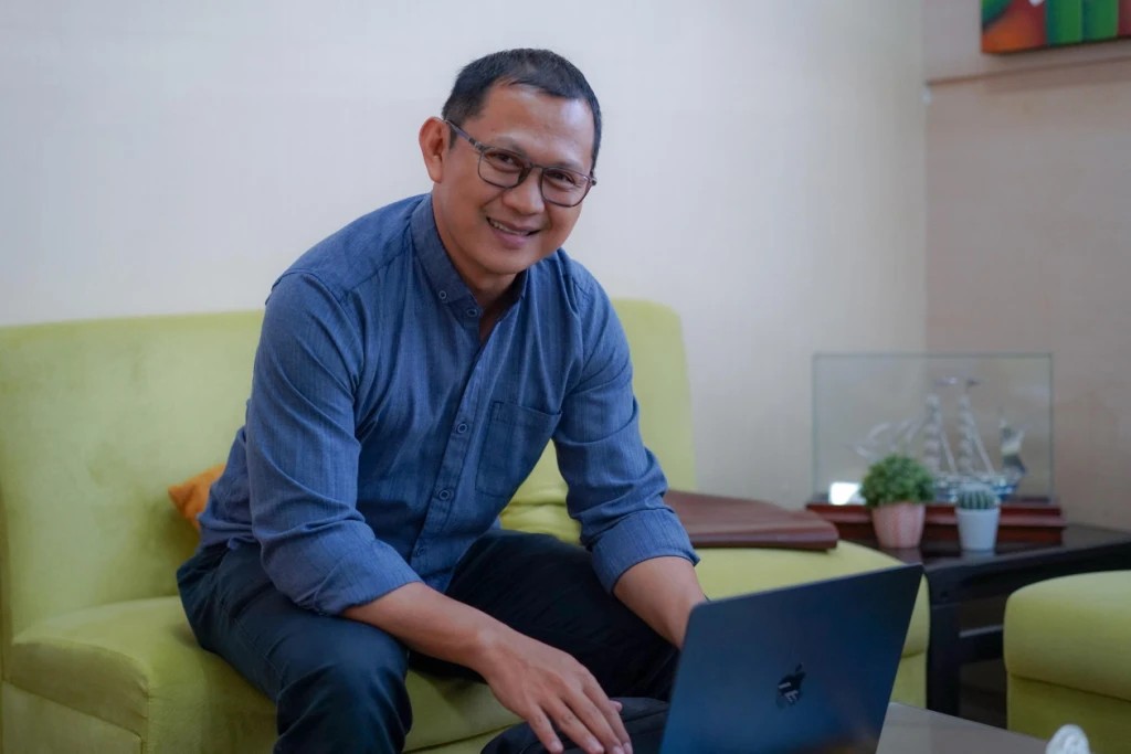Pakar Geodesi Universitas Gadjah Mada (UGM), Dr I Made Andi Arsana ST ME PhD
