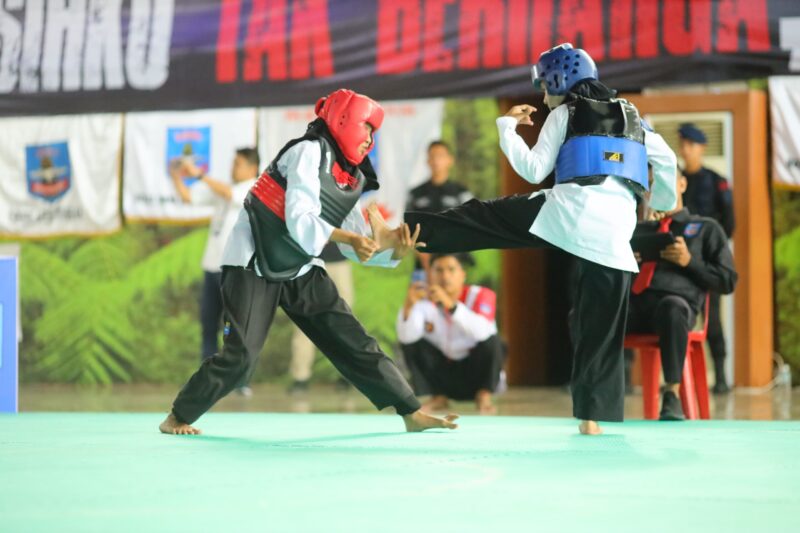 614 atlet mengikuti Kejurda Merpati Putih Piala Kapolda Aceh, yang dibuka oleh Wakapolda Aceh Brigjen Pol Ari Wahyu Widodo di Balee Meuseuraya Aceh (BMA), Rabu (19/6/2025)
