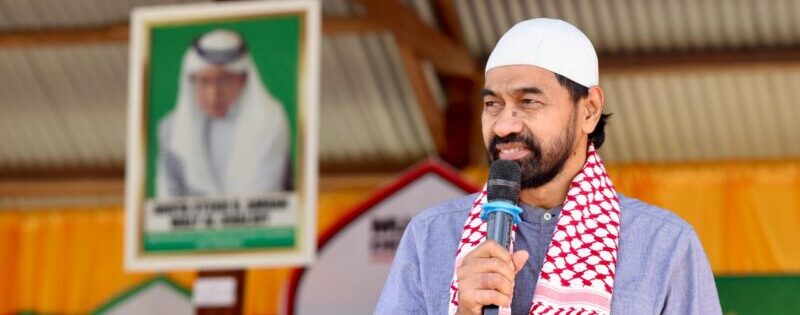 Gubernur Aceh Muzakir Manaf atau Mualem
