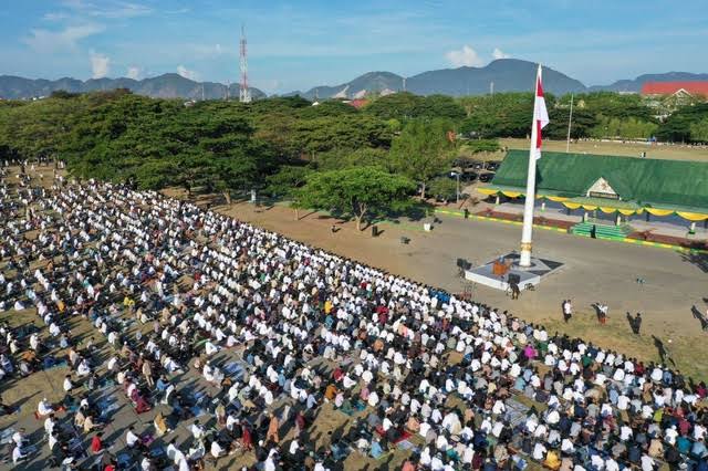 Tanah wakaf Lapangan Blang Padang Banda Aceh. (Foto: Ist)