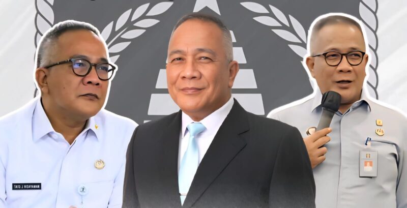 Tato Juliadin Hidayawan SH MM resmi menjabat sebagai Kakanwil Ditjen Imigrasi Aceh