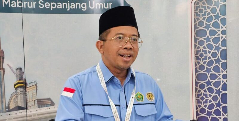 Ketua Petugas Penyelenggara Ibadah Haji (PPIH) Arab Saudi Muchlis M Hanafi