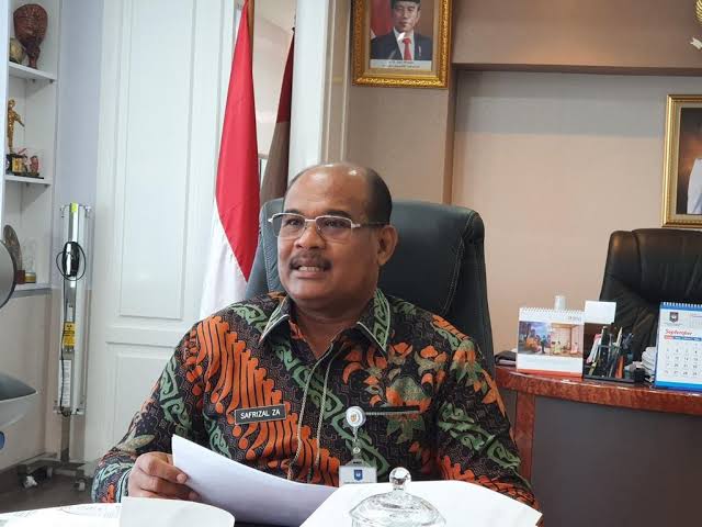 Dirjen Bina Administrasi Kewilayahan Kepmendagri Safrizal ZA