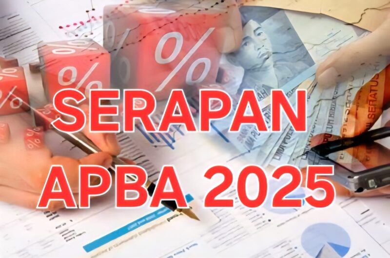 Hingga memasuki semester kedua tahun anggaran 2025, realisasi serapan APBA masih berjalan sangat lambat.