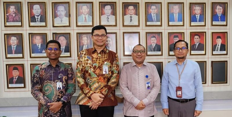 BSI Aceh bersama Kantor Perwakilan BI Aceh menggelar pertemuan guna memperkuat ekosistem keuangan syariah di Aceh, Senin (23 Juni 2025).