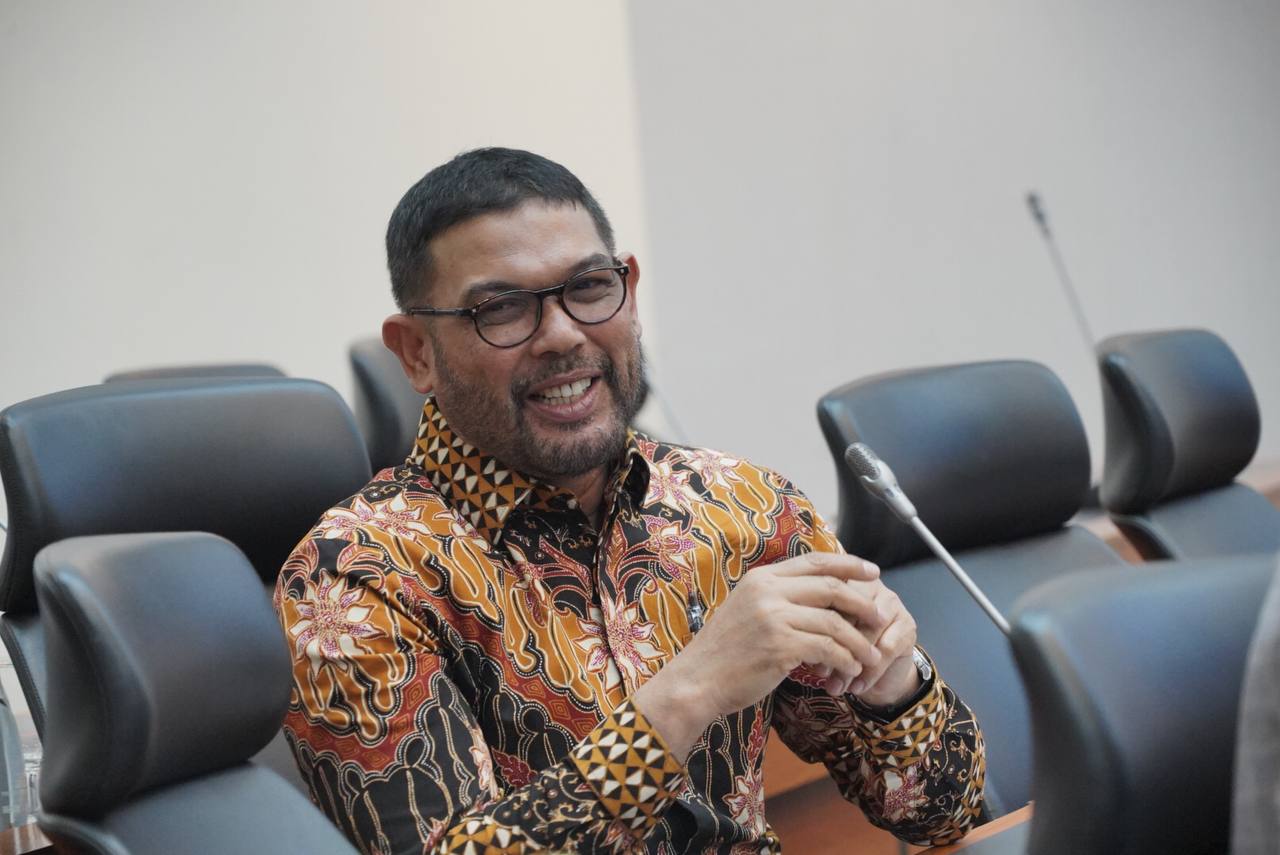 Anggota Komisi III DPR RI asal Aceh, M Nasir Djamil