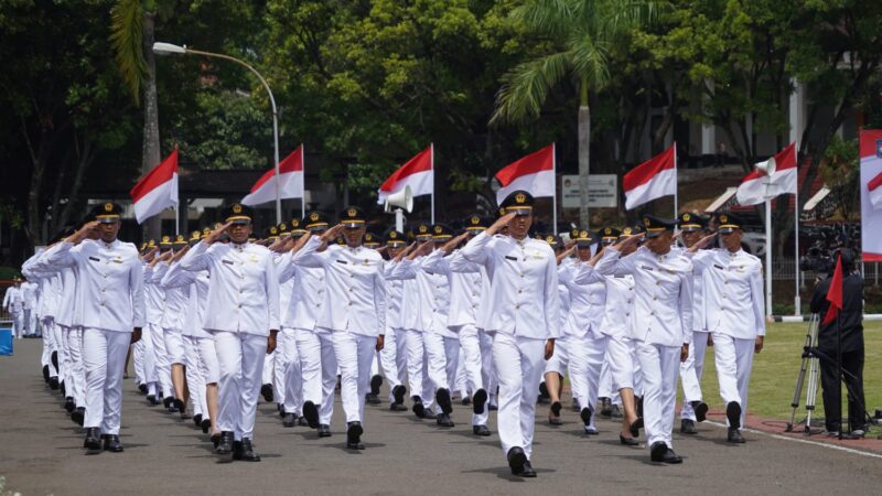 Institut Pemerintahan Dalam Negeri (IPDN) resmi membuka pendaftaran seleksi Calon Praja tahun 2025 mulai 29 Juni hingga 18 Juli 2025. Tahun ini, IPDN membuka total 1.061 formasi. (Foto: Dok. IPDN)