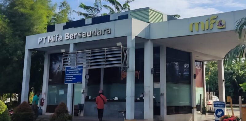 PT Mifa Bersaudara di Aceh Barat. (Foto: Ist)