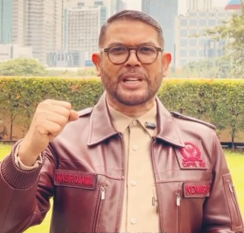 Anggota Komisi III DPR RI, M. Nasir Djamil