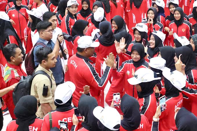 Sembilan bulan telah berlalu sejak berakhirnya PON XXI pada September 2024, namun para atlet Aceh peraih medali masih belum menerima bonus sebagai haknya yang dijanjikan Pemerintah Aceh. (Foto: Ist)