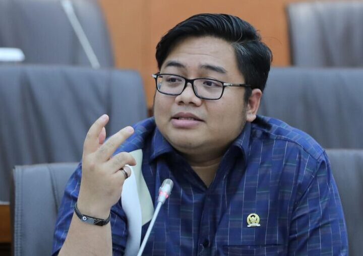 Anggota Komisi VI DPR RI dari Fraksi Gerindra, Kawendra Lukistian