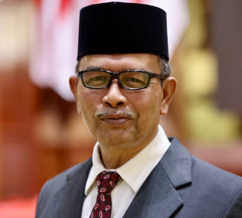 Ketua PW KB PII Aceh, Dr. Muslem Yacob, S.Ag., M.Pd