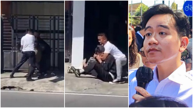 Aksi Tiga Mahasiswa Dibungkam saat Kunjungan Gibran, PMII Jatim: Demokrasi dalam Bahaya