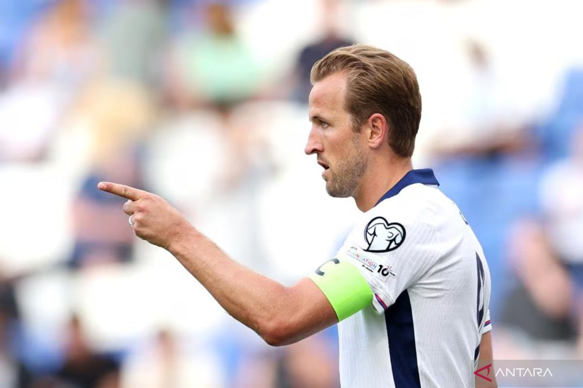 Gol tunggal Harry Kane antar Inggris kalahkan Andorra 1-0