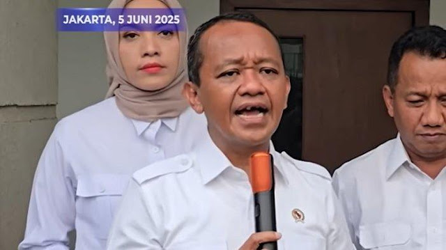 Bahlil Lahadalia Bantah Beri Izin ke Seluruh Sumur Minyak Rakyat untuk Dilegalkan