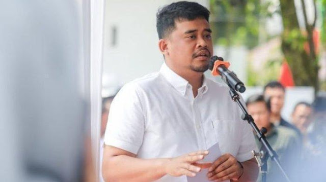 Gubernur Sumut Bobby Nasution