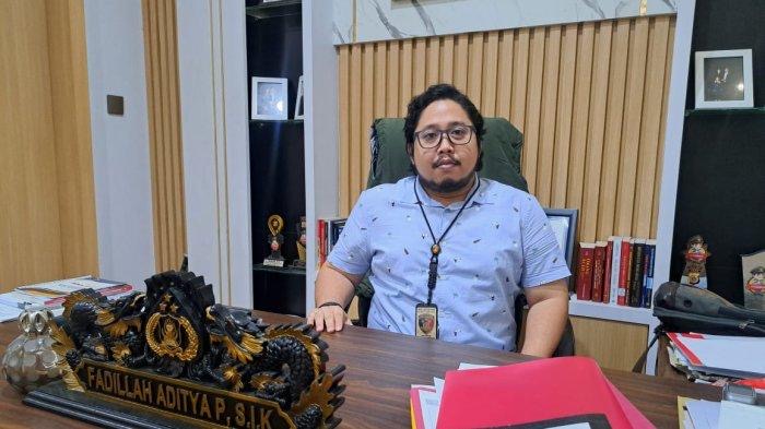 Kasat Reskrim Polresta Banda Aceh Kompol Fadillah Aditya Pratama