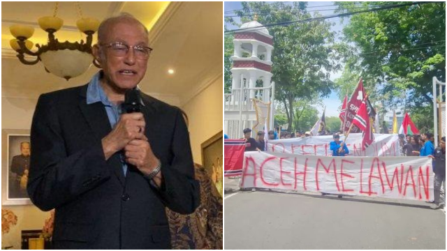 Orang-orang Aceh Berharap Bendera Itu Disahkan