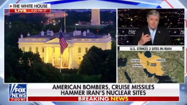 Presiden AS Donald Trump mengumumkan di media sosial bahwa AS telah melancarkan serangan "sangat sukses" terhadap fasilitas nuklir Iran di Fordow, Natanz, dan Isfahan.