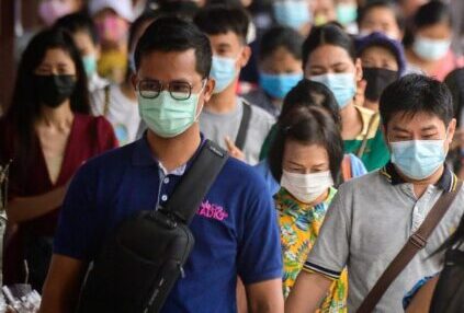 Kasus Covid-19 di Thailand kembali melonjak signifikan dalam dua hari terakhir.