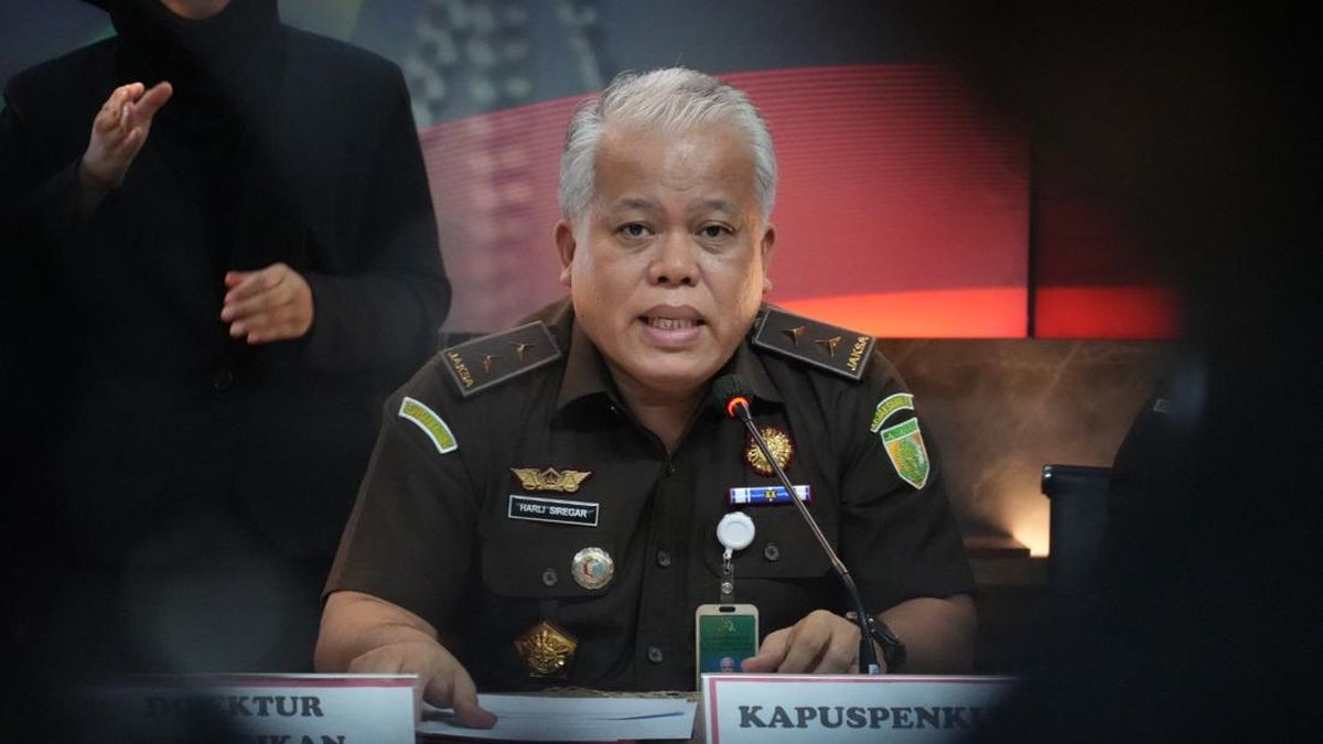 Kepala Pusat Penerangan Hukum (Kapuspenkum) Kejagung, Harli Siregar,