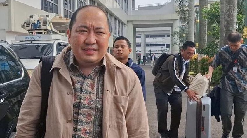 Bawa Koper, Dirut PT Sritex Iwan Kurniawan