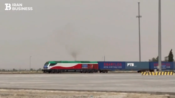 Misteri Kereta Pertama China yang Tiba di Iran Sebelum Israel Menyerang