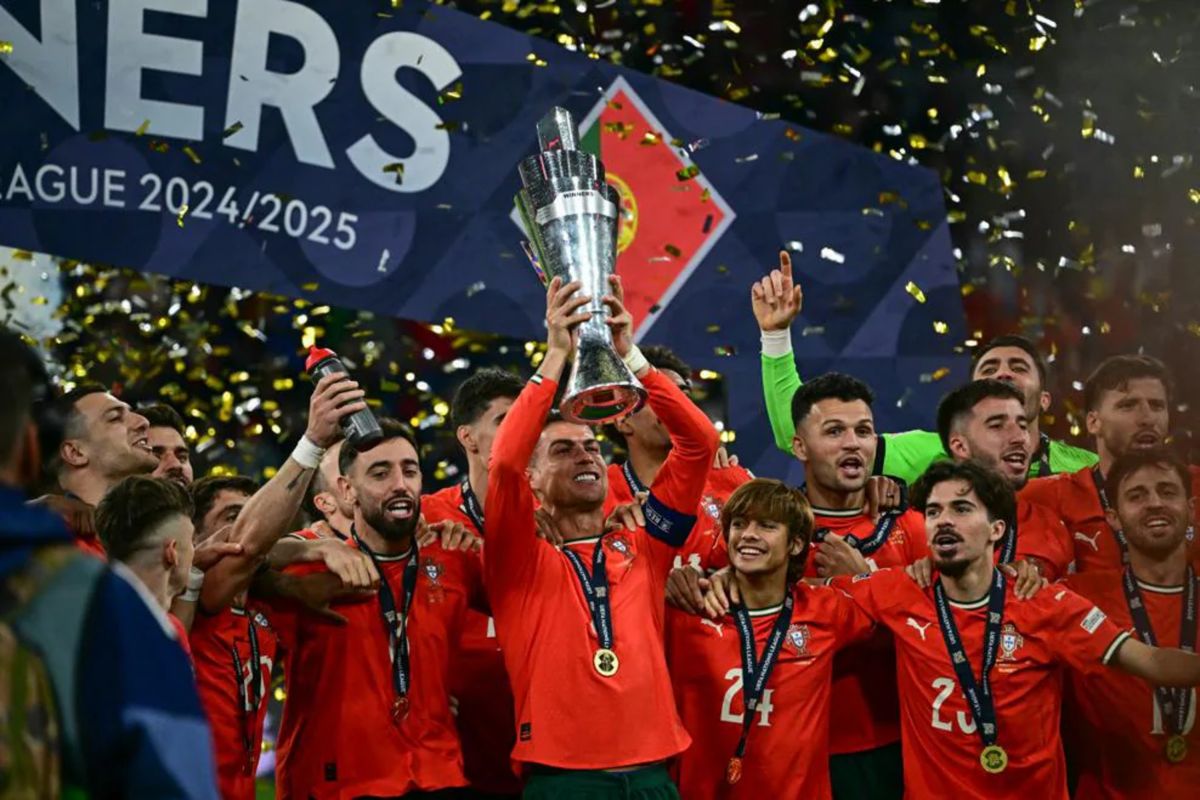 Portugal Rebut Gelar UEFA Nations League 2025 Setelah Kalahkan Spanyol Lewat Adu Penalti