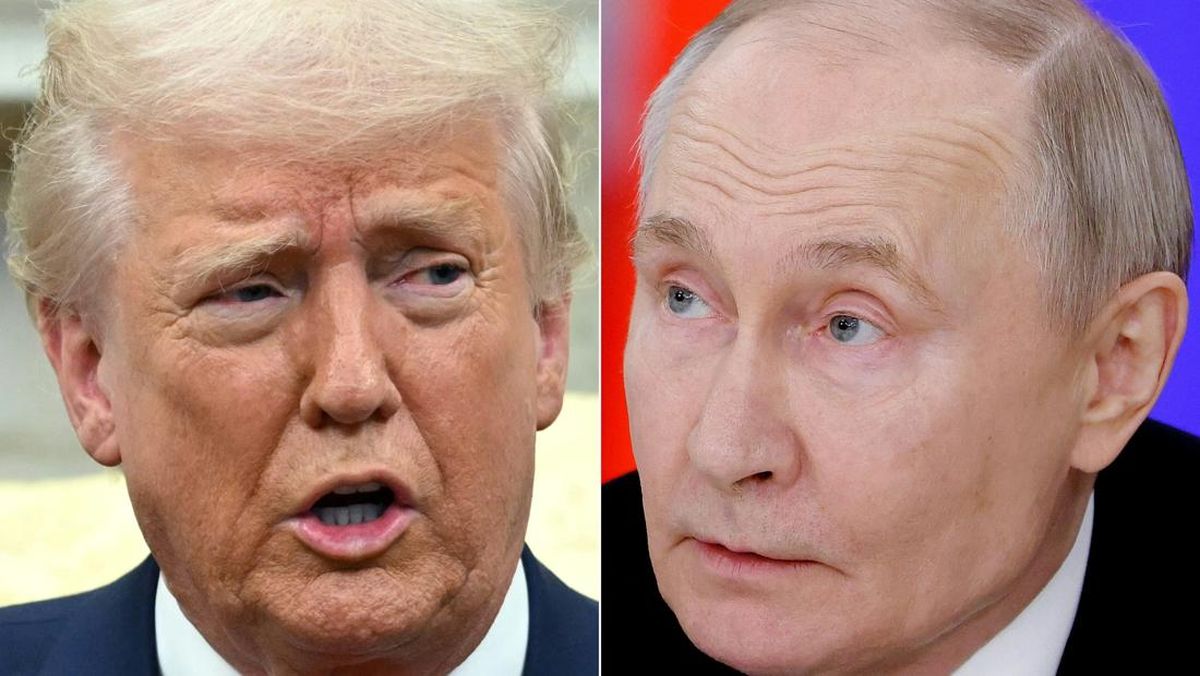 Putin Ngadu ke Trump, Mau Balas Serang Ukraina