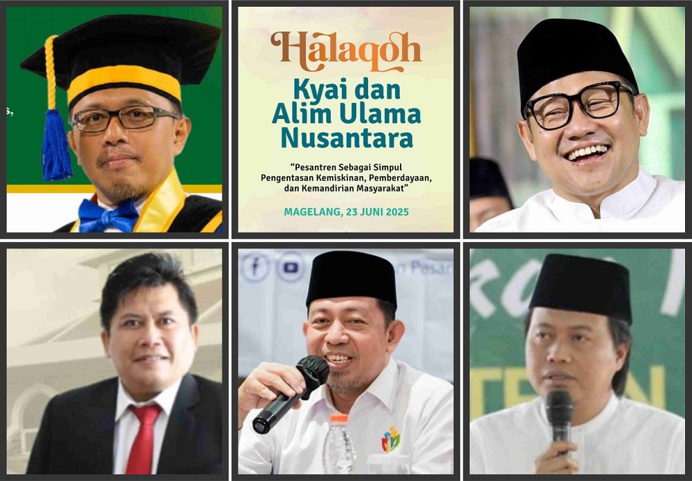 Gus Imin dan Ratusan Kiai Kumpul di Tegalrejo Magelang, Bahas Kemiskinan