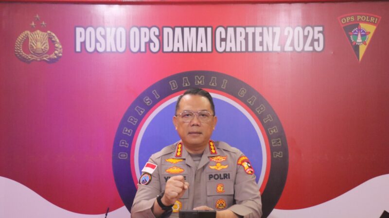 Kasatgas Humas Ops Damai Cartenz, Kombes Pol Yusuf Sutejo,