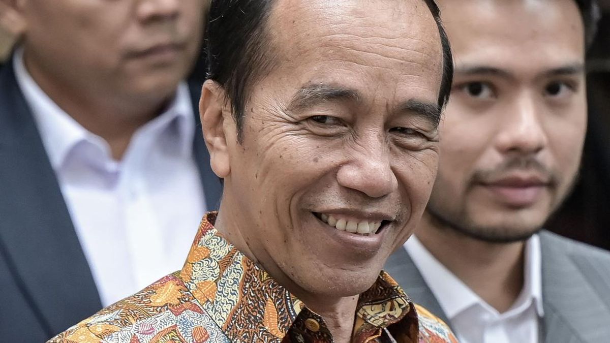 Jokowi soal Masuk Bursa Caketum PPP: Saya di PSI Saja