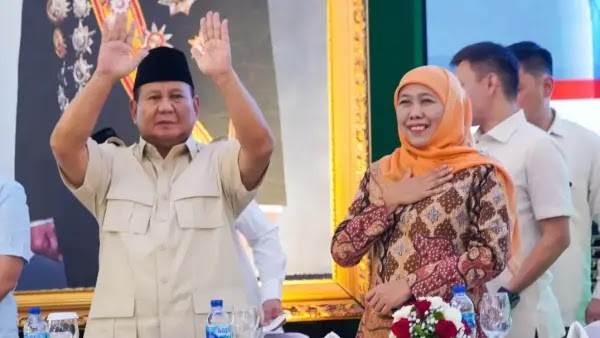 Dukungan Pemakzulan Wapres, Khofifah dan Nasaruddin Umar Berpeluang Gantikan Posisi Gibran