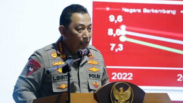Kapolri Jenderal Listyo Sigit Prabowo menghadiri acara puncak Bakti Kesehatan