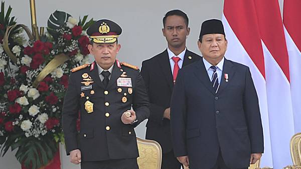 Rumor Rotasi Kapolri, Listyo Sigit Dikabarkan akan Diganti