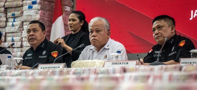 Kepala Pusat Penerangan Hukum Kejagung, Harli Siregar