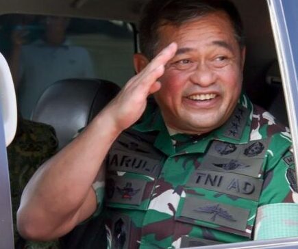 Kepala Staf Angkatan Darat (Kasad) Jenderal TNI Maruli Simanjuntak